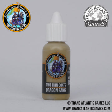 Dragon Fang Paint - Two Thin Coats