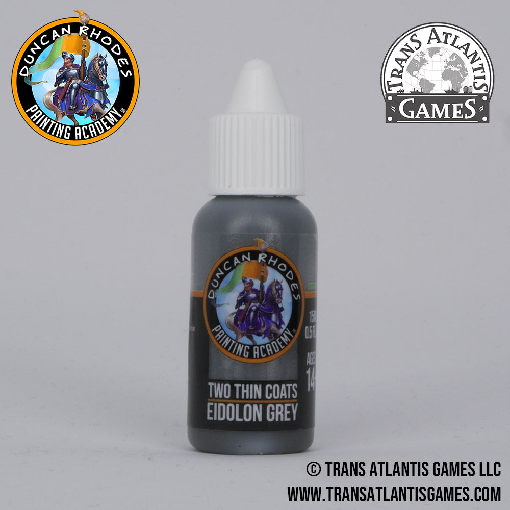 Two Thin Coats: Eidolon Grey