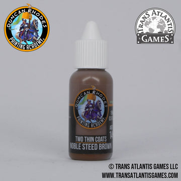 Noble Steed Brown Paint - Two Thin Coats