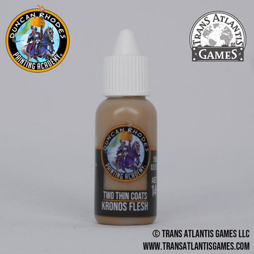 Leonidas Flesh Tone Paint - Two Thin Coats
