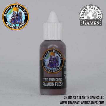 Paladin Flesh Paint - Two Thin Coats