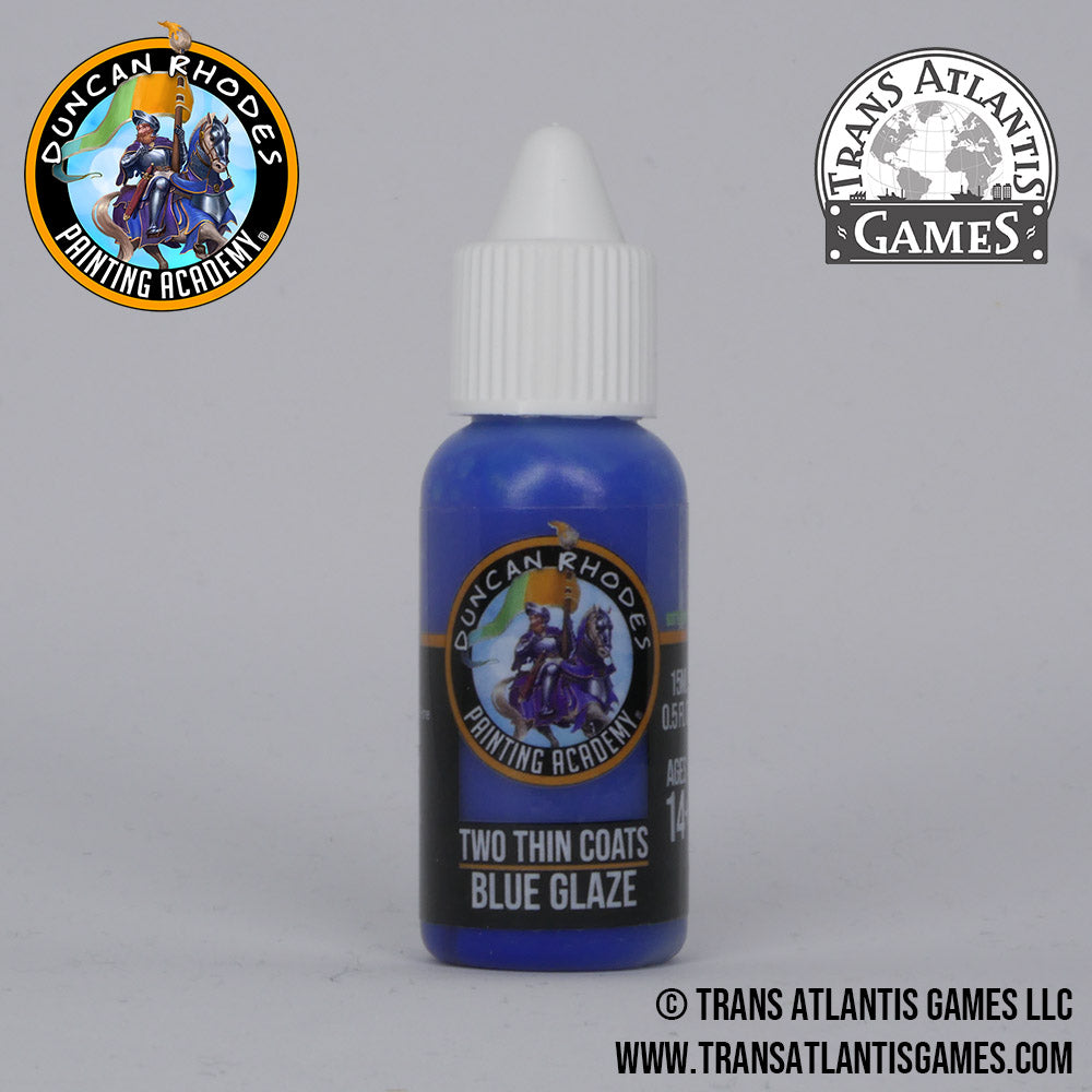 Blue Glaze - Two Thin Coats