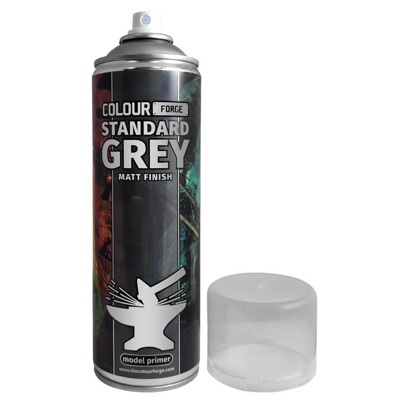 Colour Forge Spray: Standard Grey (500ml) - 0