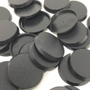 32mm Round Plastic Bases-1
