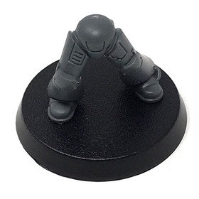 32mm Round Plastic Bases - 0