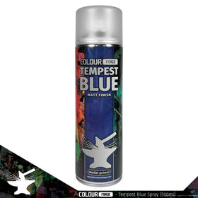 Colour Forge Spray Paint: Tempest Blue (500ml)
