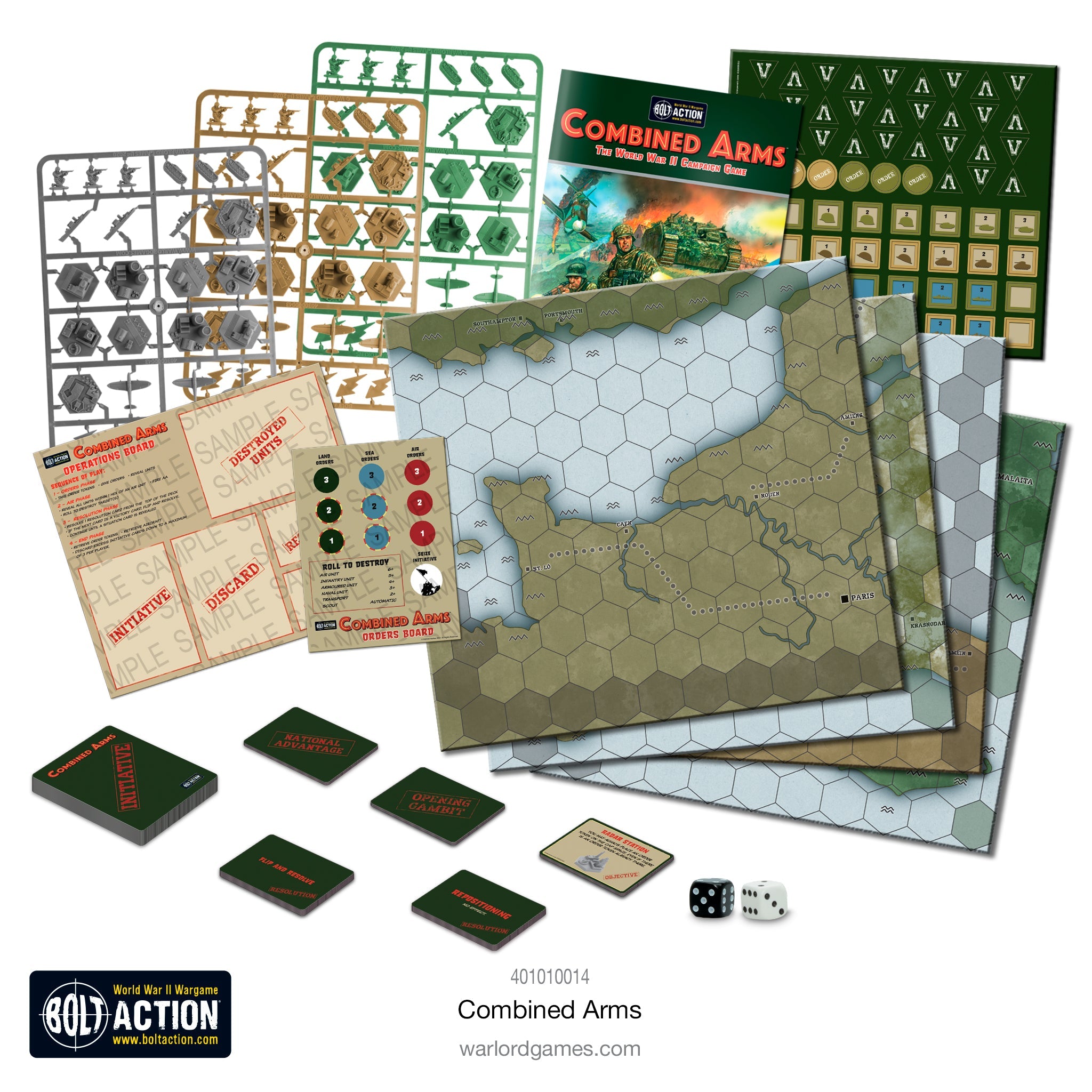 Bolt Action: Combined Arms campaign game - 0