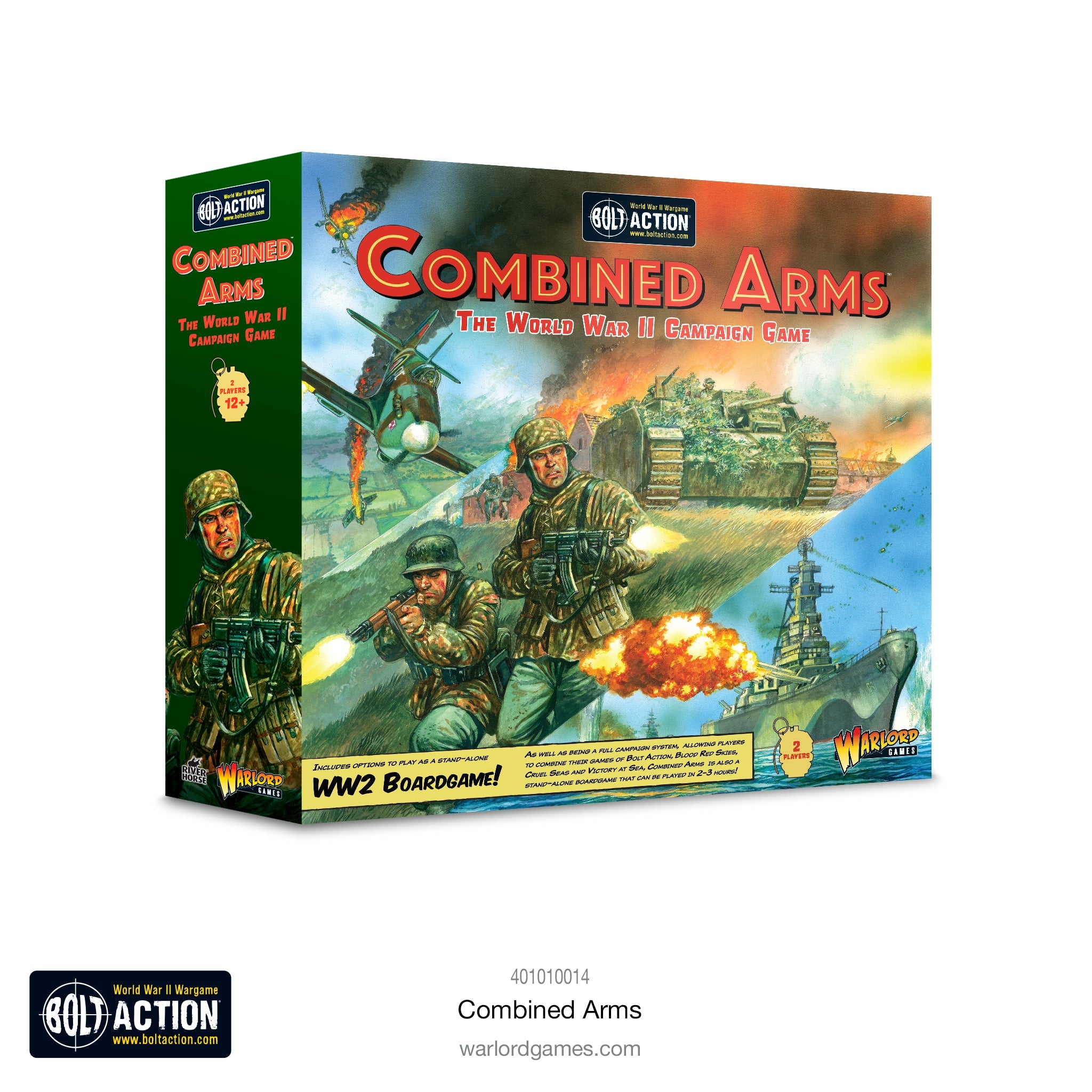 Bolt Action: Combined Arms campaign game