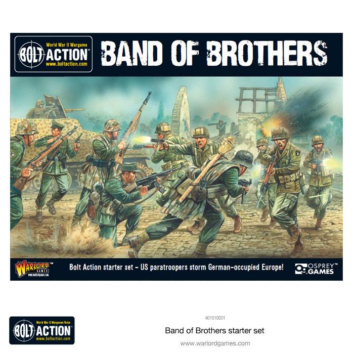Band of Brothers - Bolt Action 2 Starter Set