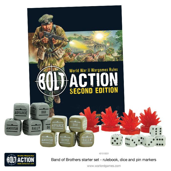 Band of Brothers - Bolt Action 2 Starter Set - 0