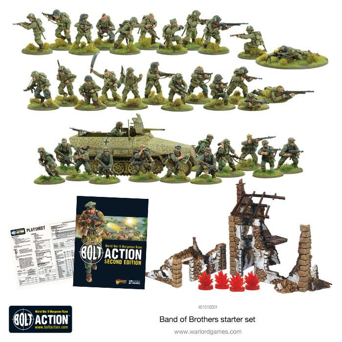 Band of Brothers - Bolt Action 2 Starter Set