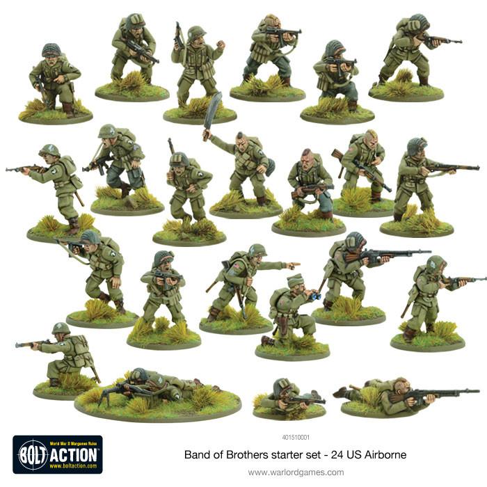 Band of Brothers - Bolt Action 2 Starter Set