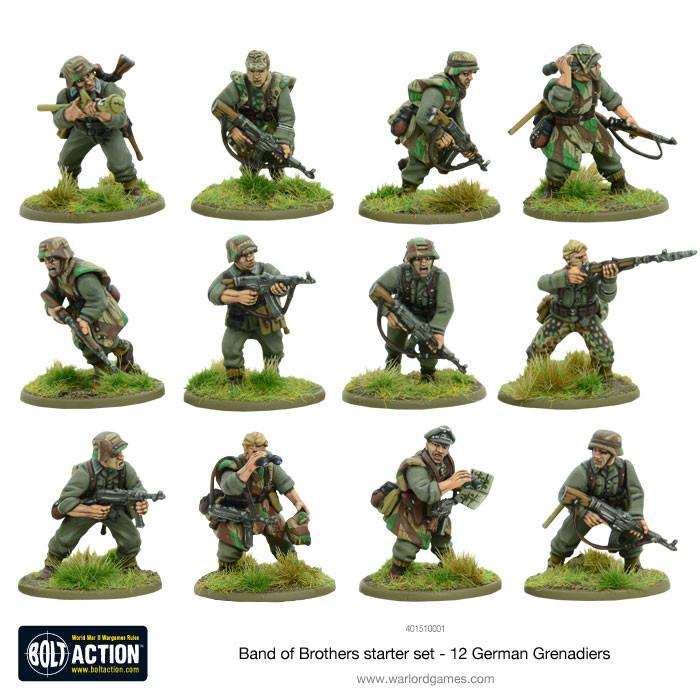 Band of Brothers - Bolt Action 2 Starter Set