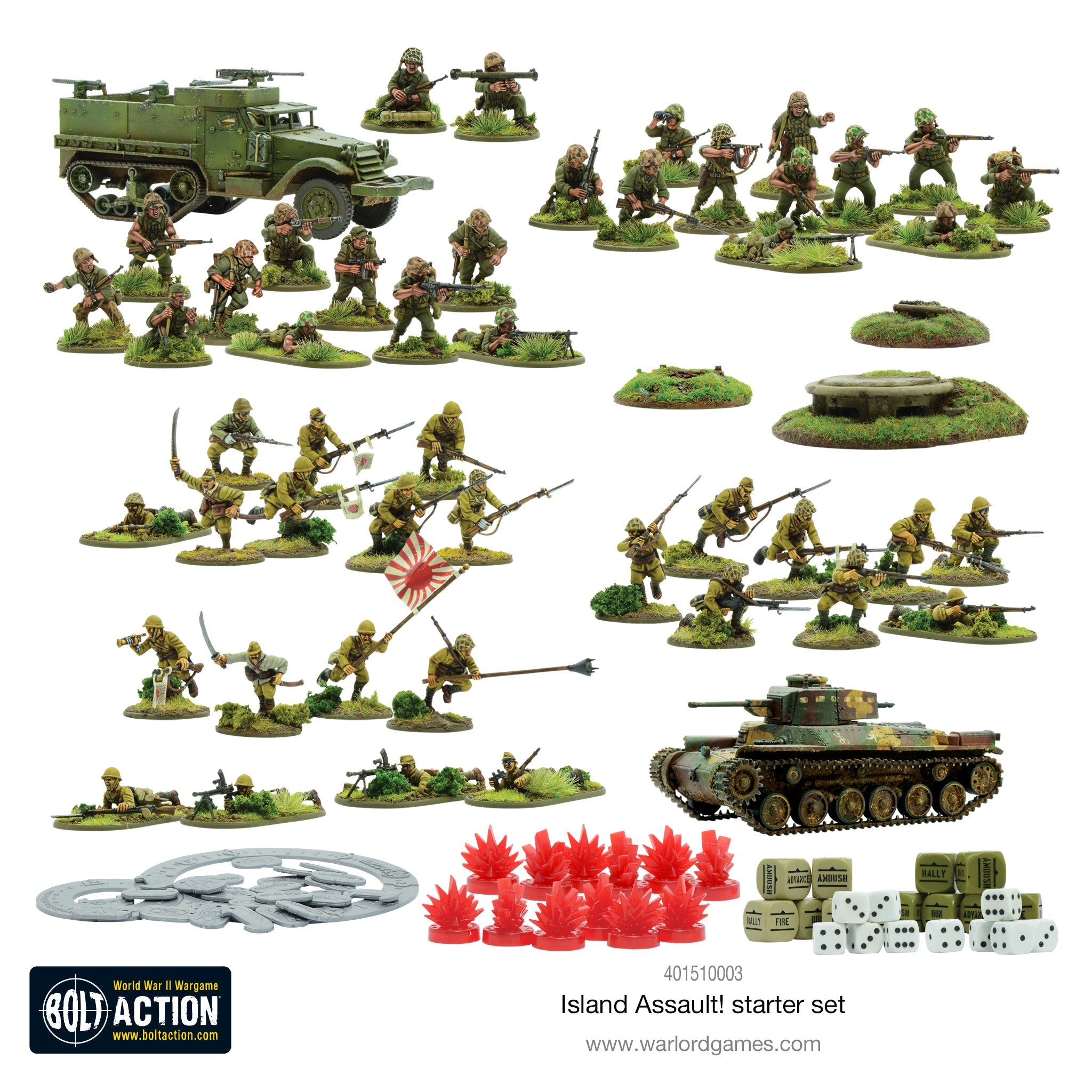 Island Assault! Bolt Action starter set