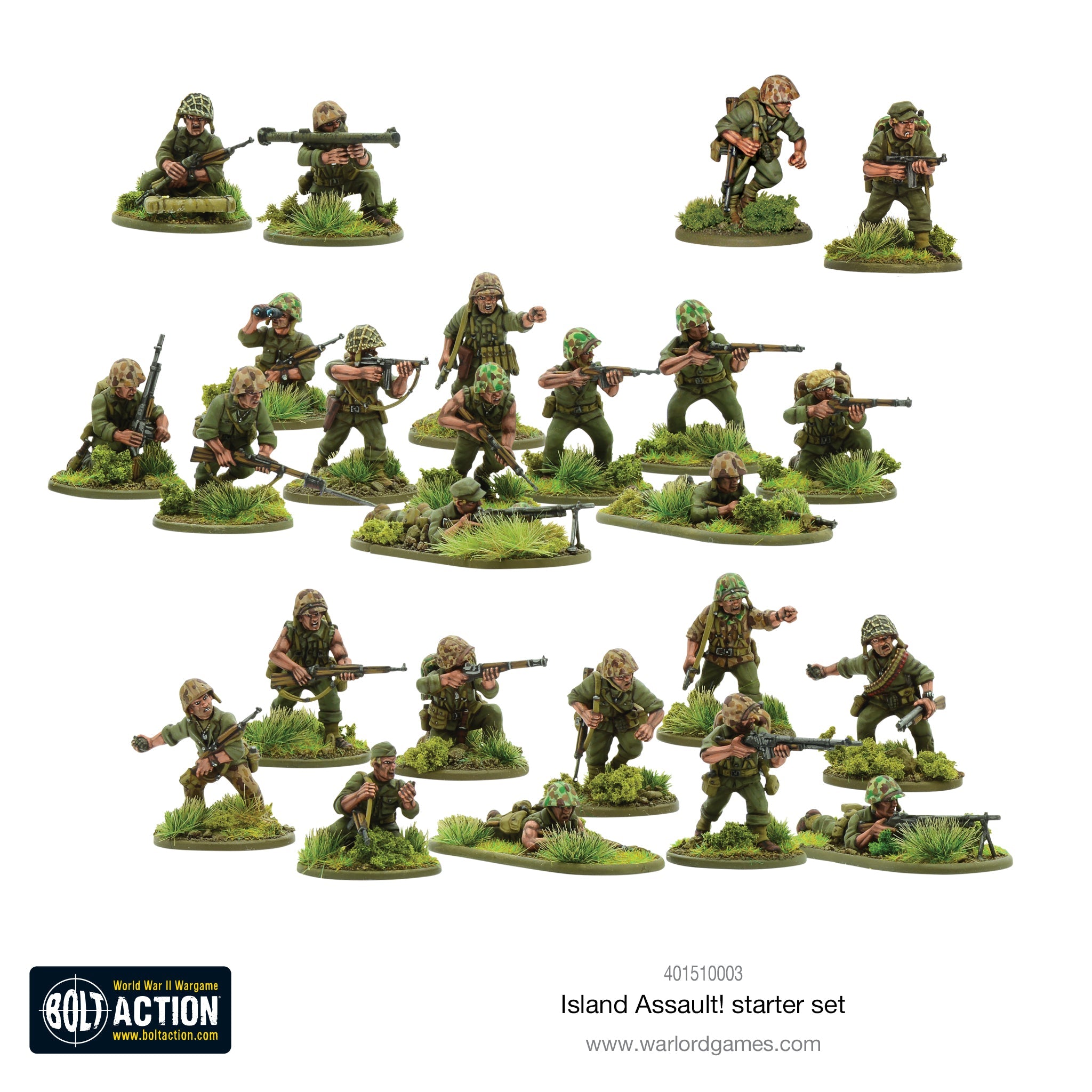 Island Assault! Bolt Action starter set