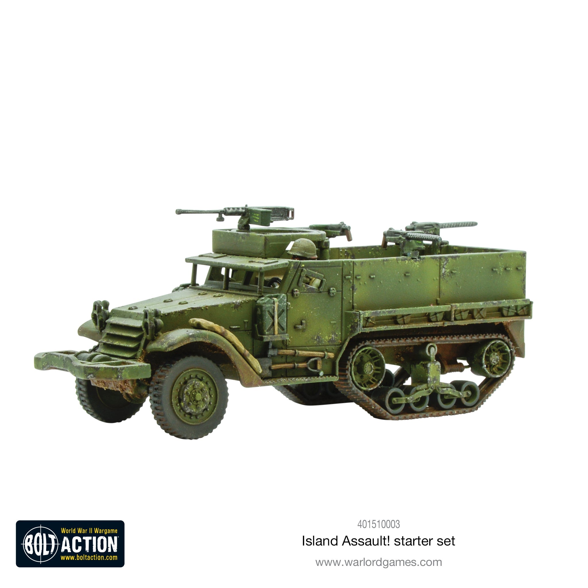 Island Assault! Bolt Action starter set