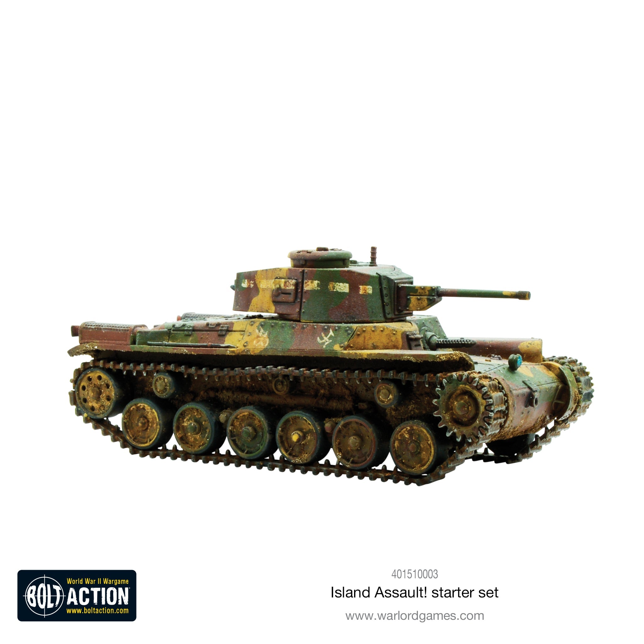 Island Assault! Bolt Action starter set