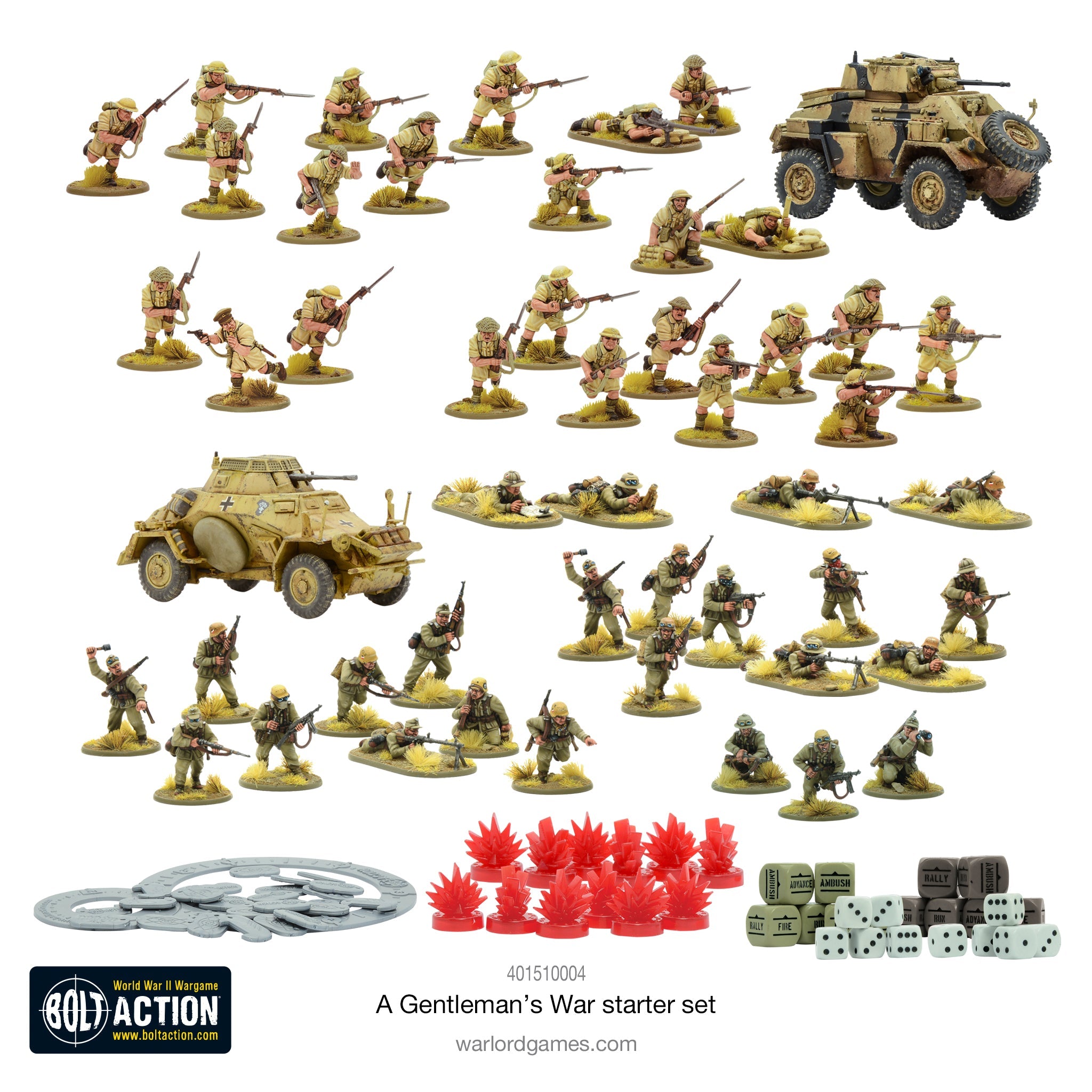 A Gentleman's War - Bolt Action starter set