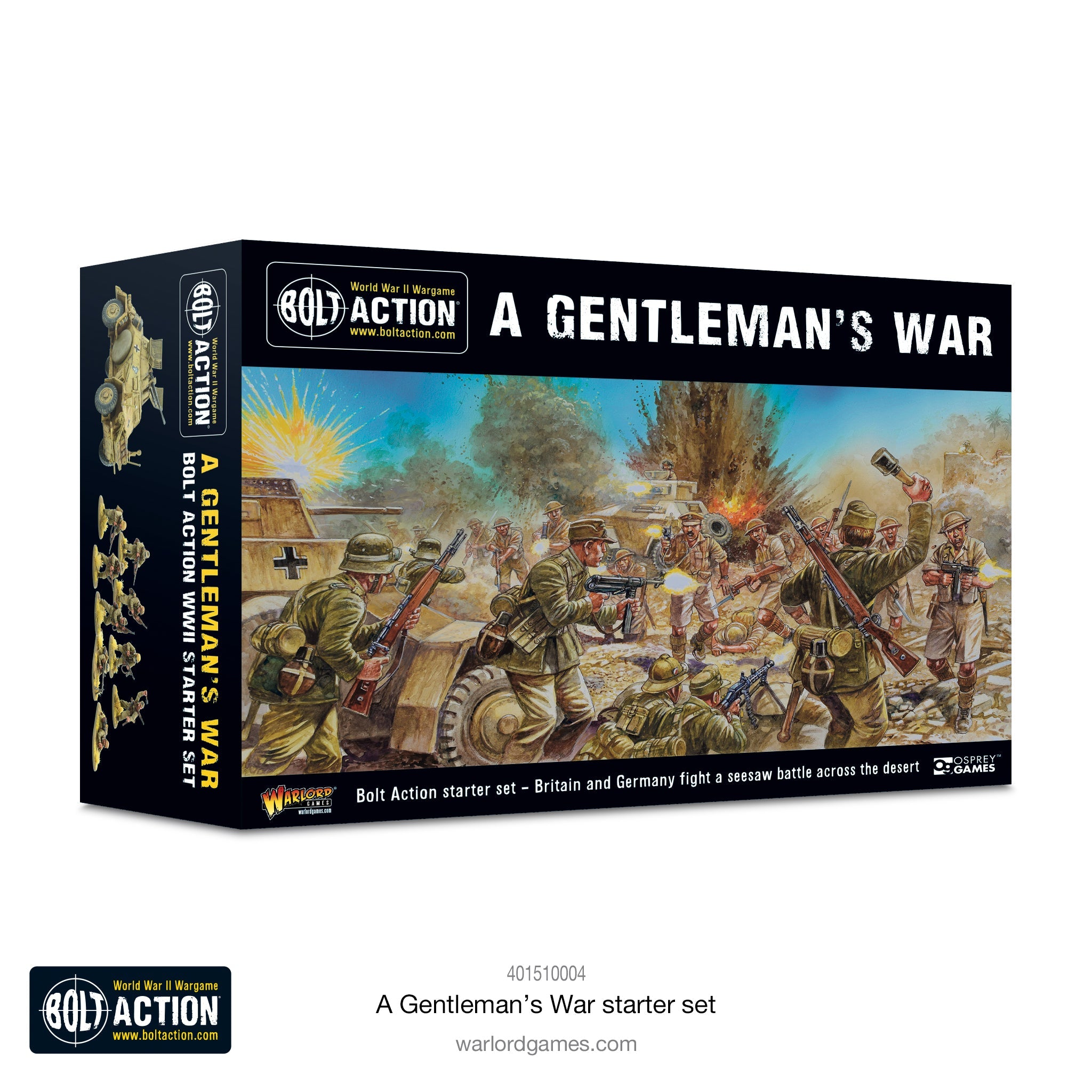 A Gentleman's War - Bolt Action starter set