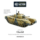 Churchill Tank (Plastic) - Bolt Action-2