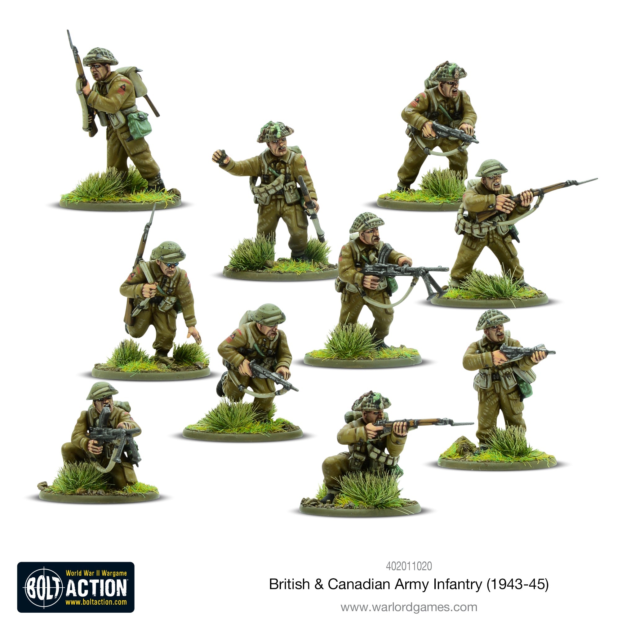 British & Canadian Infantry (1943-45)