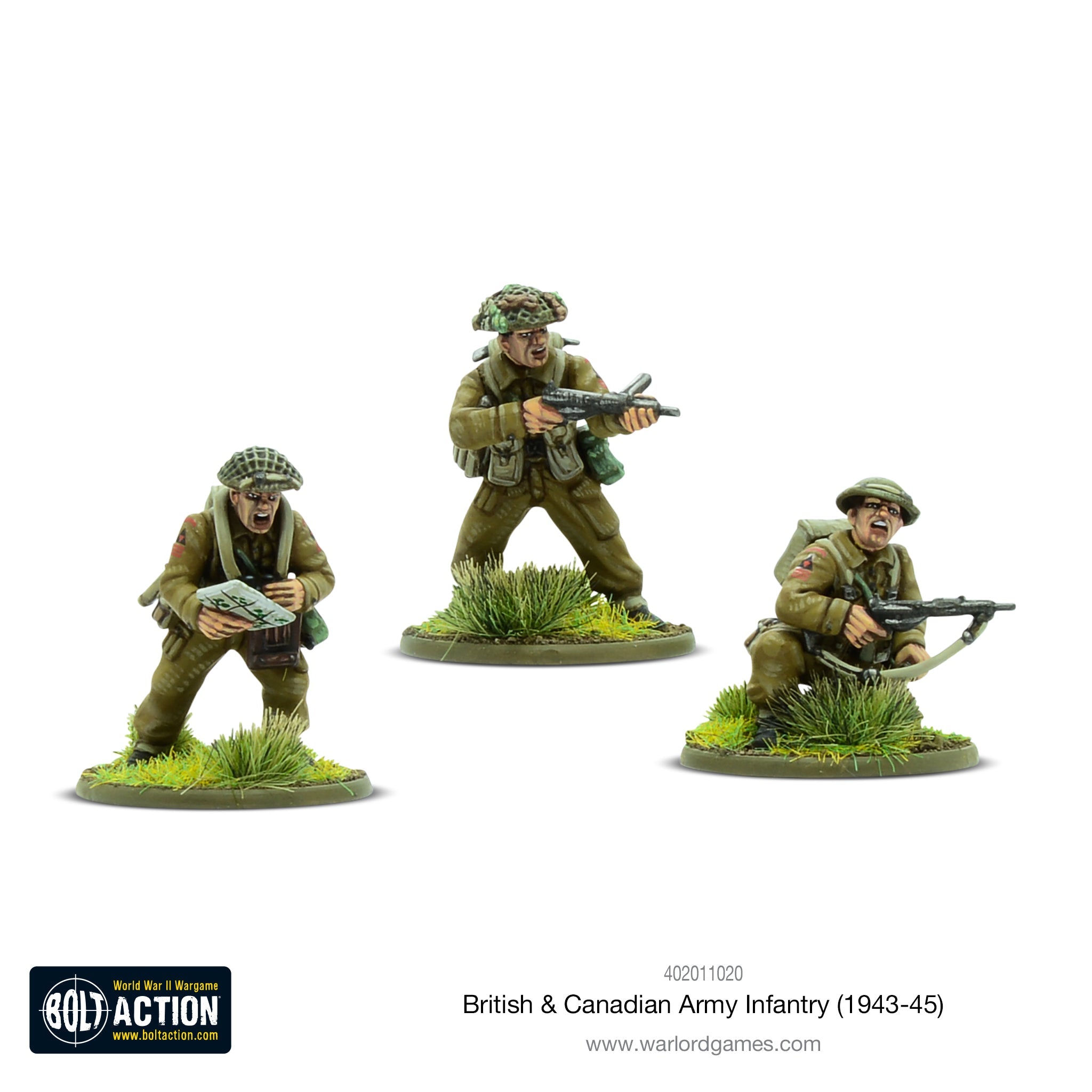 British & Canadian Infantry (1943-45)