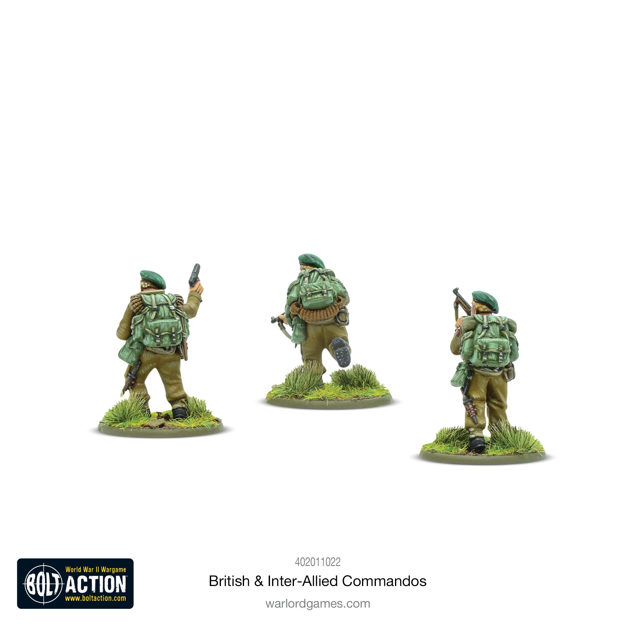 British & Inter-Allied Commandos - Bolt Action