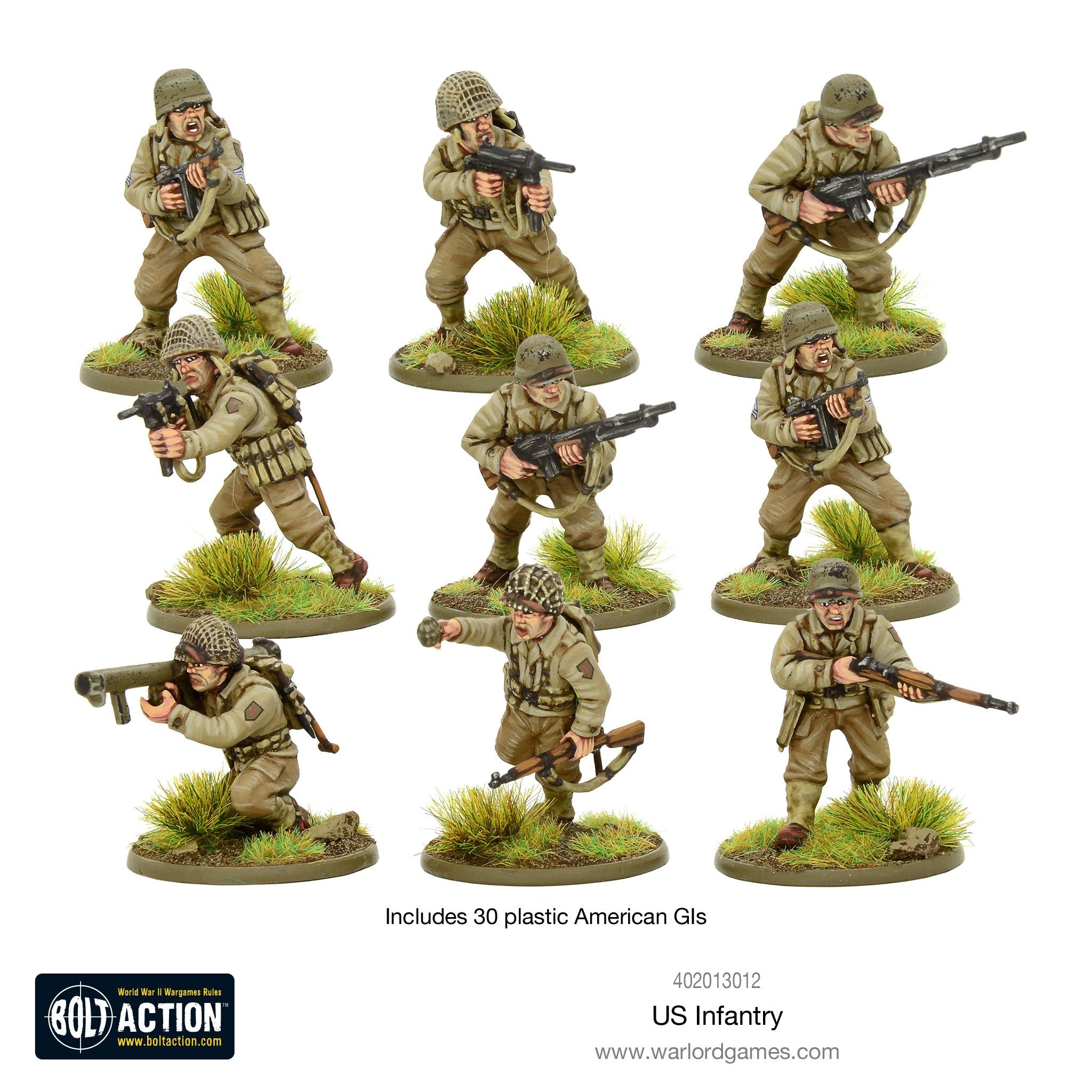 US Infantry - WW2 American GIs - 0