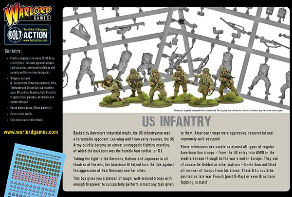 US Infantry - WW2 American GIs