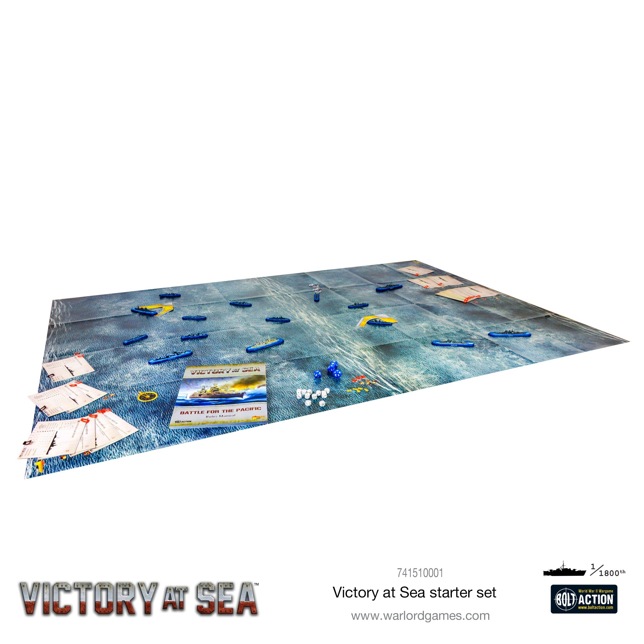 Battle For The Pacific - Victory At Sea Starter Game - 0