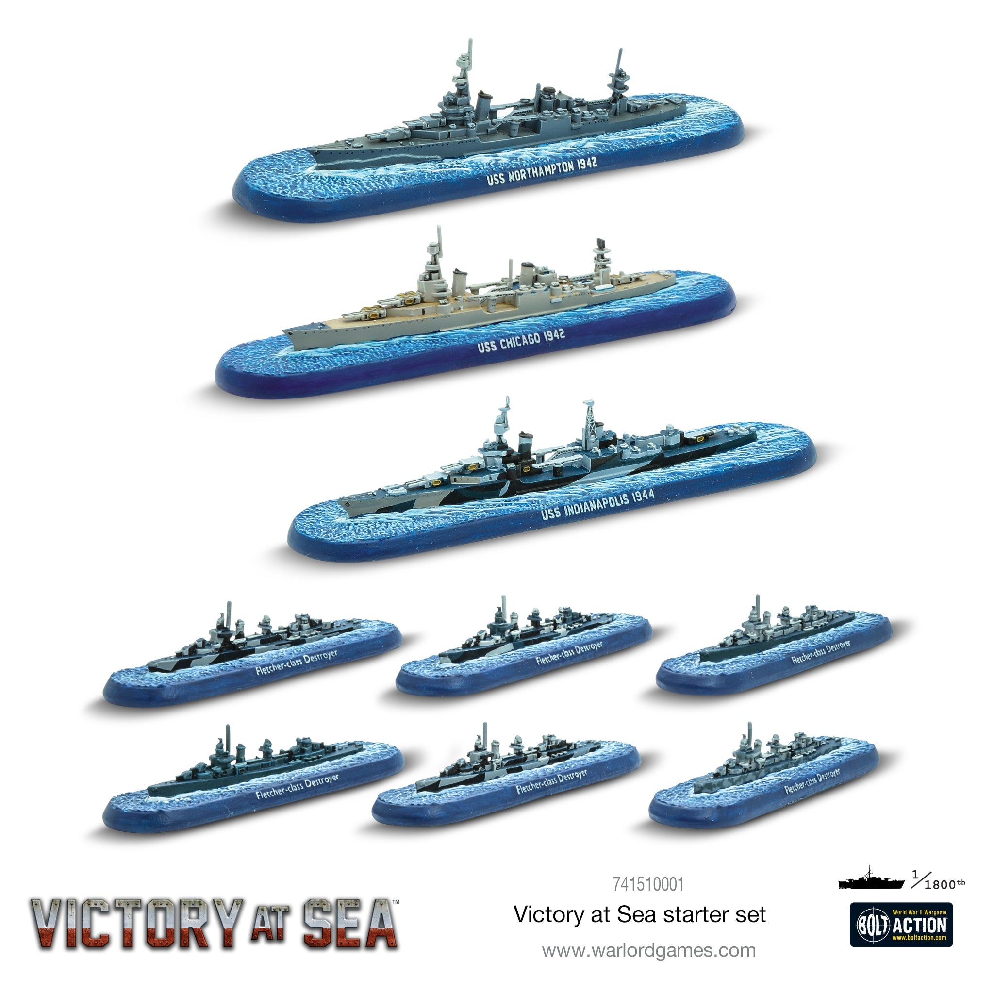 Battle For The Pacific - Victory At Sea Starter Game