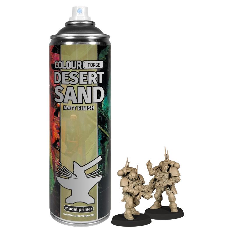 Colour Forge Spray: Desert Sand (500ml) - 0