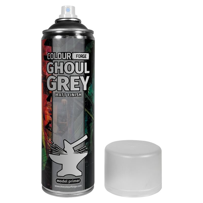 Colour Forge Spray: Ghoul Grey (500ml) - 0