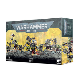 Orks: Boyz - Warhammer 40k Games Workshop
