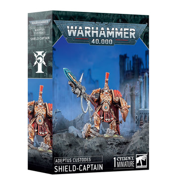 Adeptus Custodes: Shield Captain - Warhammer 40k