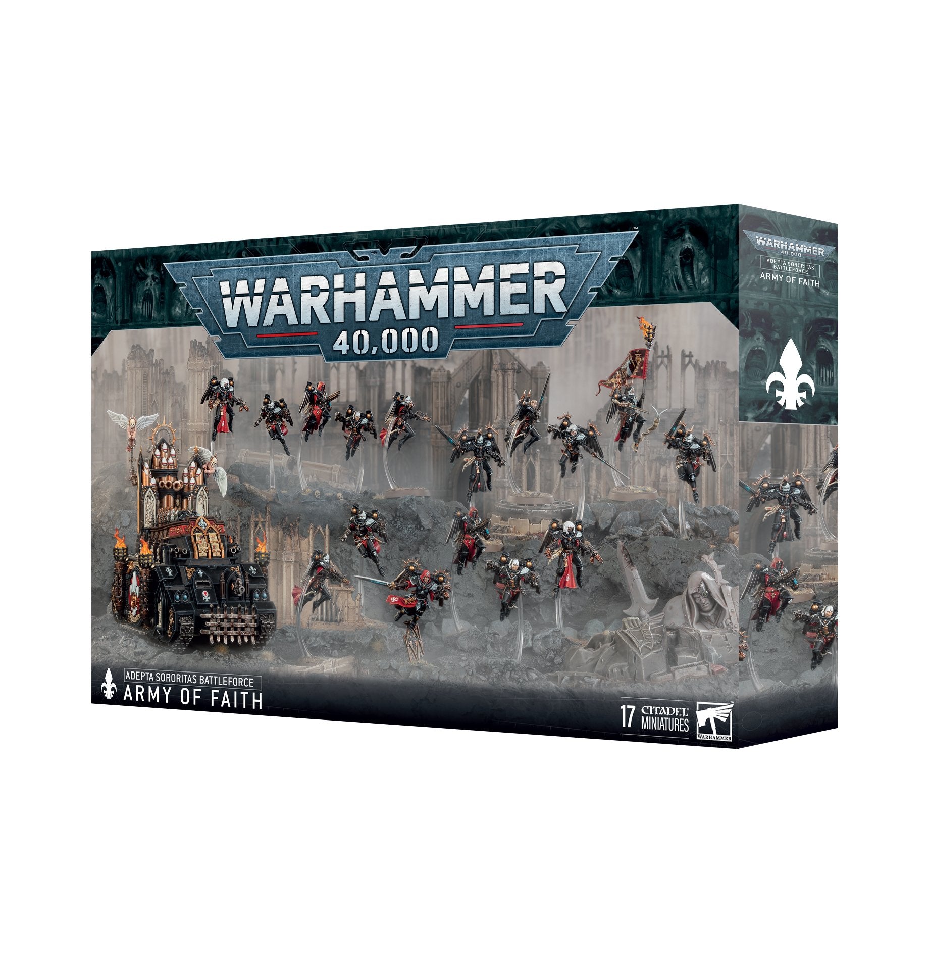 Adepta Sororitas Battleforce: Army Of Faith - Warhammer 40k