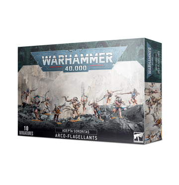 Adepta Sororitas: Arco-flagellants
