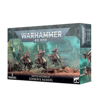 Adeptus Mechanicus: Serberys Sulphurhounds / Serberys Raiders