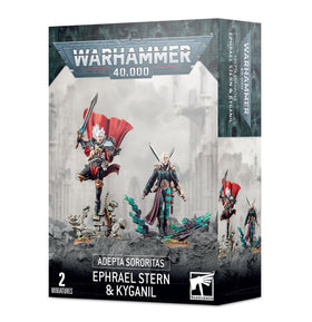 Adeptus Sororitas: Daemonifuge – Ephrael Stern & Kyganil