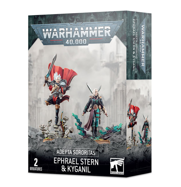 Adeptus Sororitas: Daemonifuge – Ephrael Stern & Kyganil