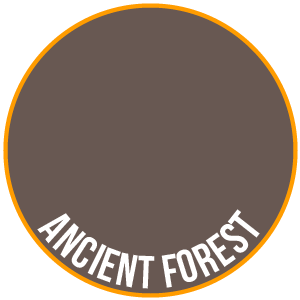 Ancient Forest Paint - Two Thin Coats