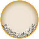 Archaic Sepia Wash - Two Thin Coats-2