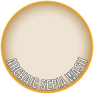 Archaic Sepia Wash