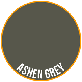 Ashen Grey Paint - Two Thin Coats - 0