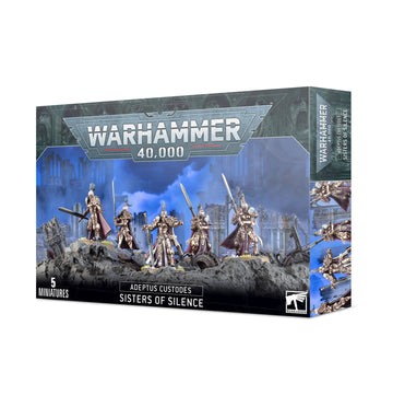 Adeptus Custodes: Sister's of Silence - Warhammer 40k