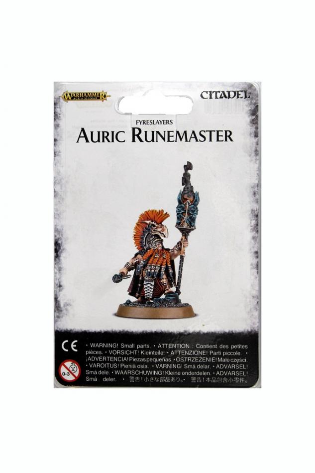 Fyreslayers: Auric Runemaster