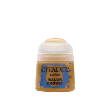 Balor Brown - Citadel Layer Colou
