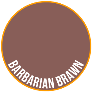 Barbarian Brawn Paint - Two Thin Coats