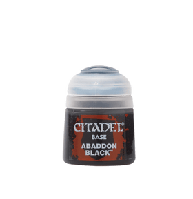 Abaddon Black - Citadel Base Colour