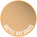 Battle Axe Brass Paint - Two Thin Coats-2